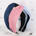 2018 Summer Beach Design Double Color Handbands for Women Hair Accessories